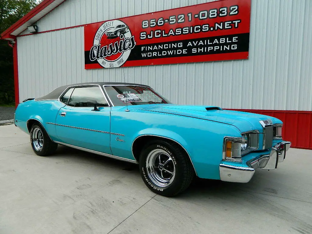 1973 Mercury Cougar XR7