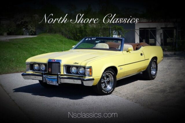 1973 Mercury Cougar -XR7- CONVERTIBLE- SUMMER CRUISER- SEE VIDEO