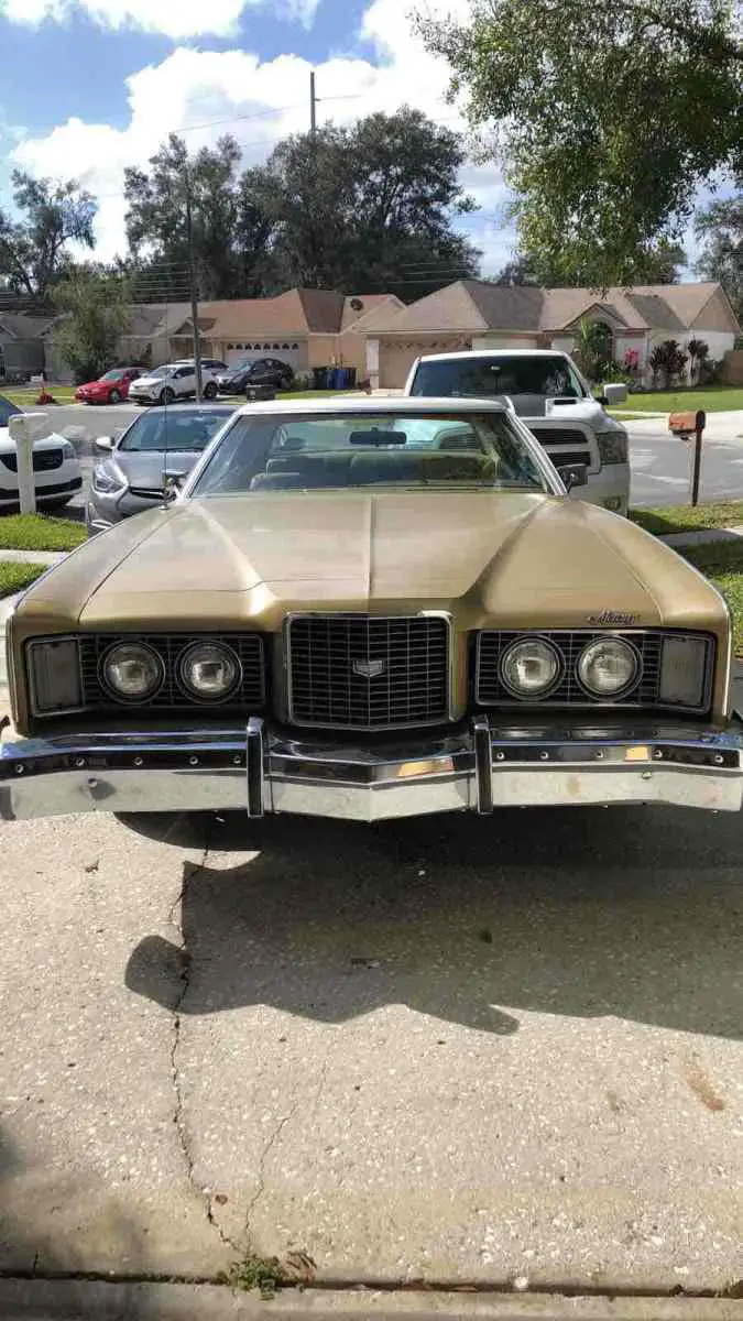 1973 Mercury Montego MX Brougham MX