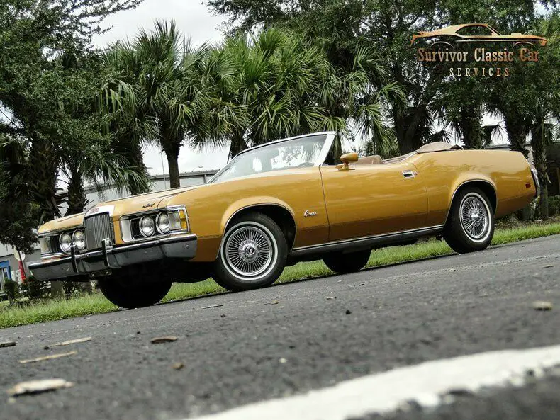 1973 Mercury Cougar XR-7