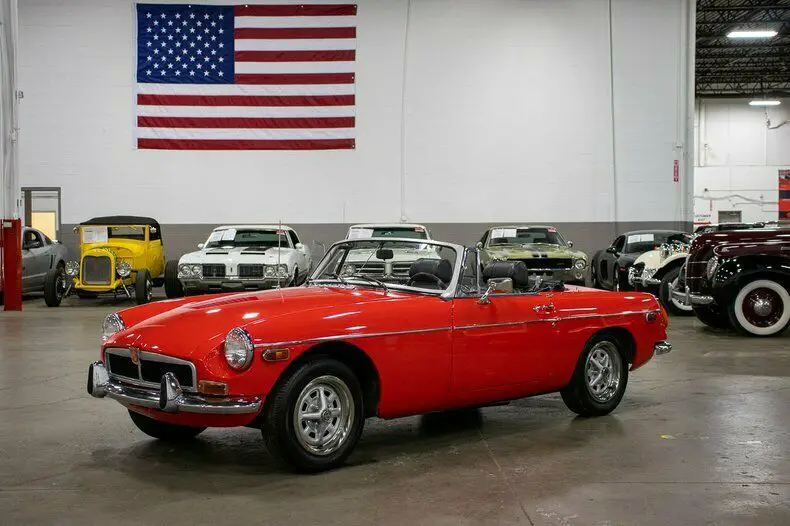 1973 MG MGB