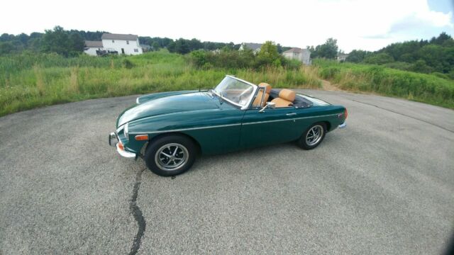 1973 MG MGB Upgraded Leather