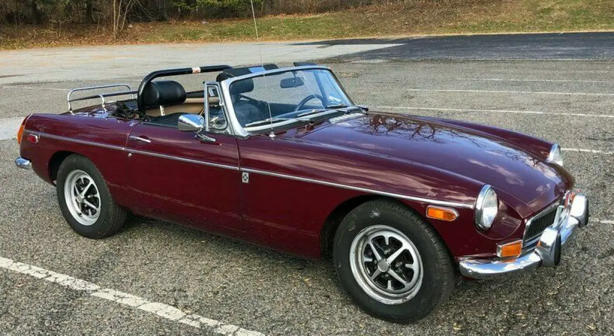 1973 MG MGB