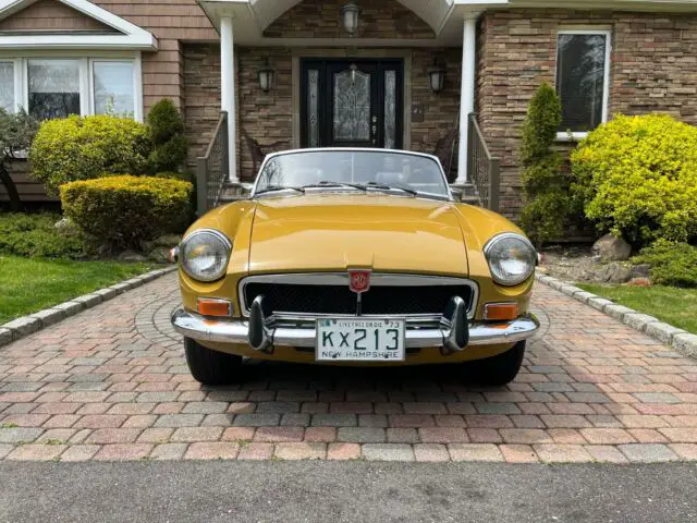 1973 MG MGB