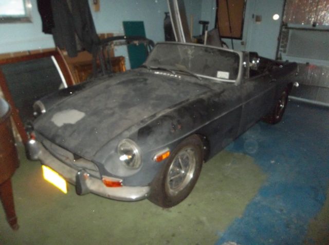 1973 MG MGB