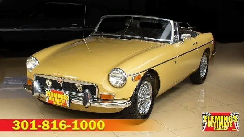 1973 MG MGB