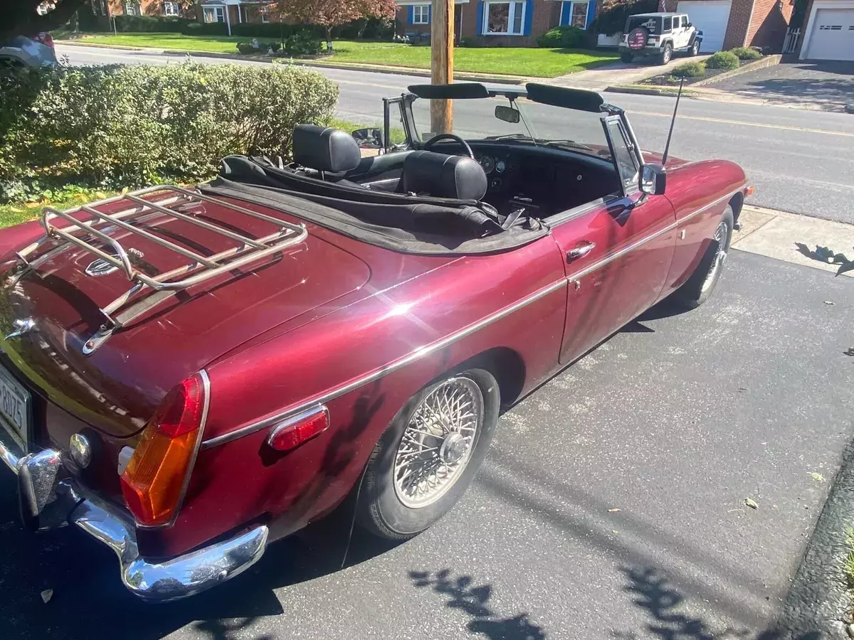 1973 MG MGB