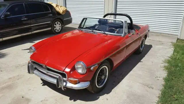 1973 MG MGB