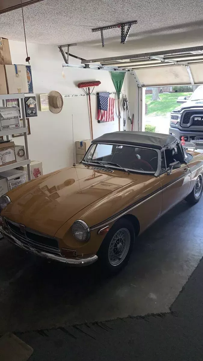 1973 MG MGB 1 Owner Roadster Speedster Convertible FREE SHIPPING