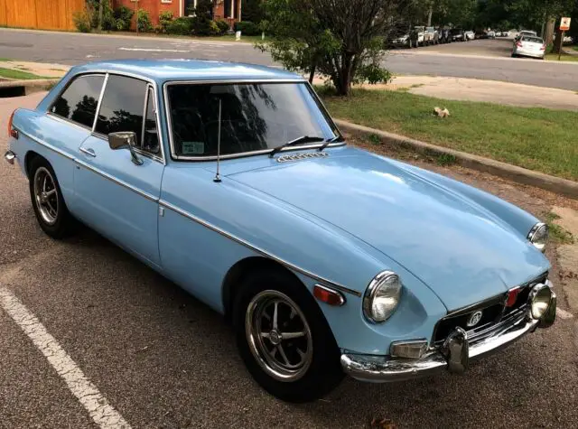 1973 MG MGB