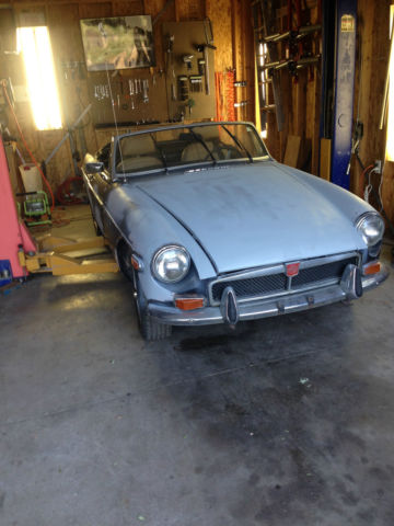 1973 MG MGB