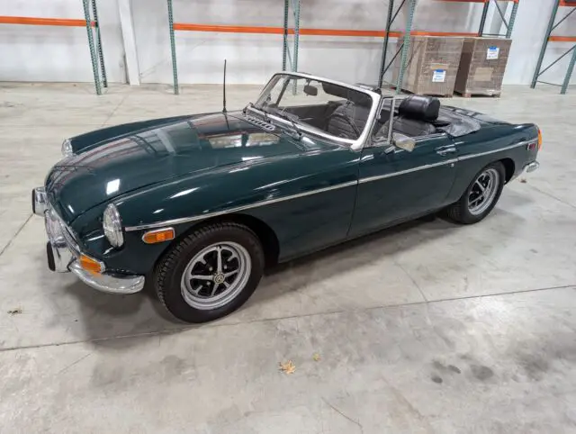 1973 MG MGB