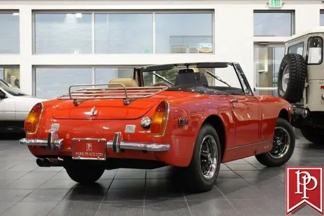 1973 MG Midget --