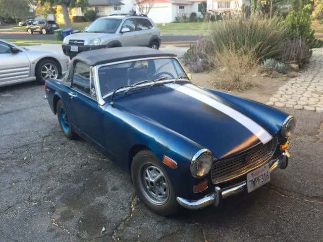 1973 MG Midget