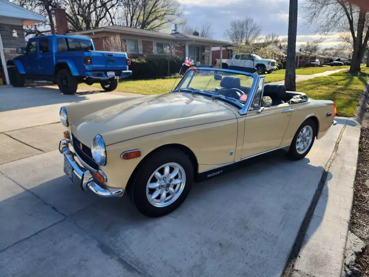 1973 MG Midget