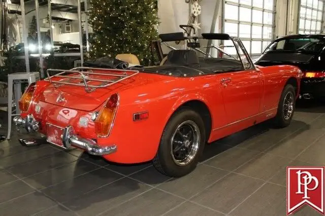 1973 MG Midget Roadster