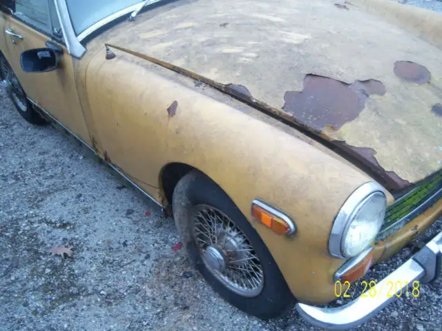 1973 MG Midget