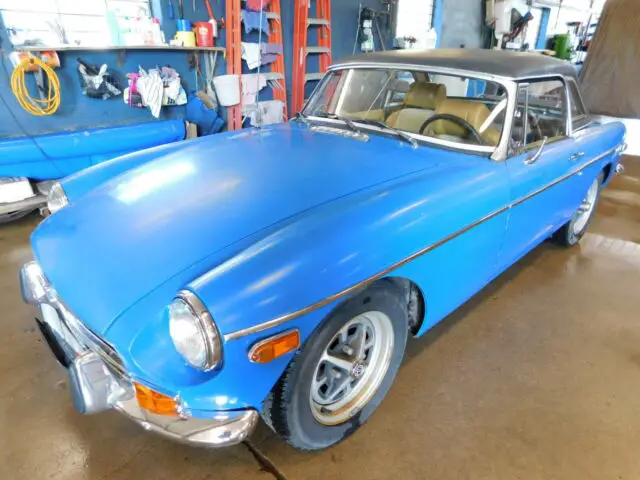 1973 MG MGB