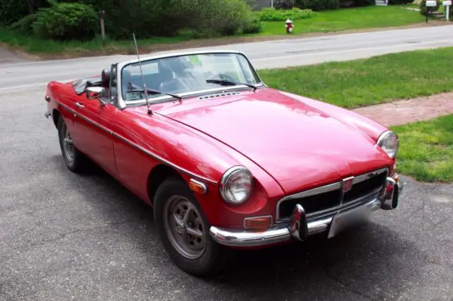 1973 MG MGB