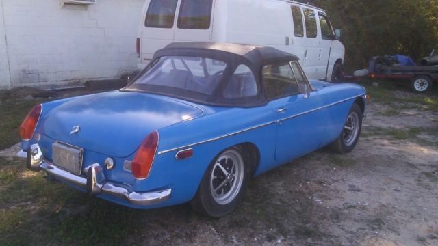 1973 MG MGB