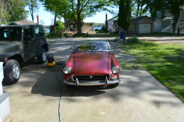 1973 MG MGB