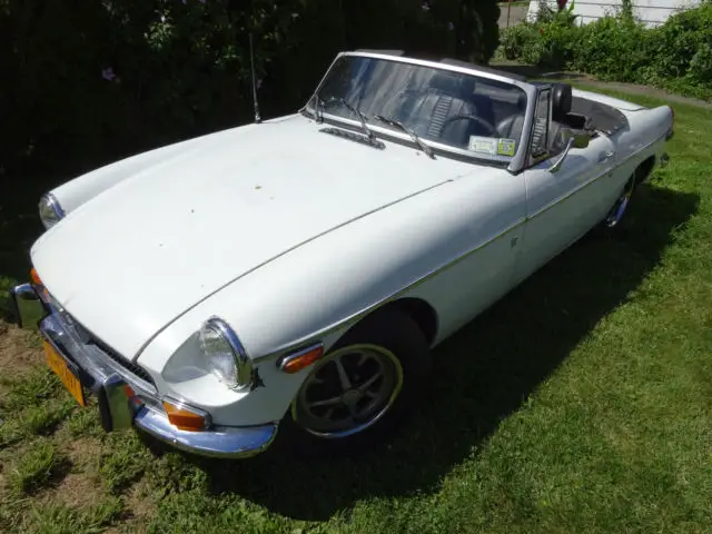 1973 MG MGB