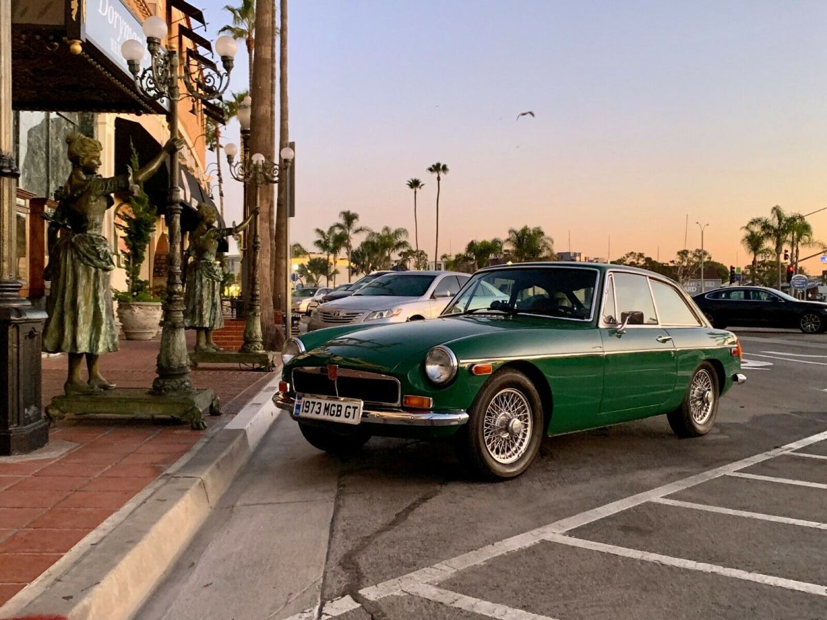 1973 MG MGB GT with Wire Wheels