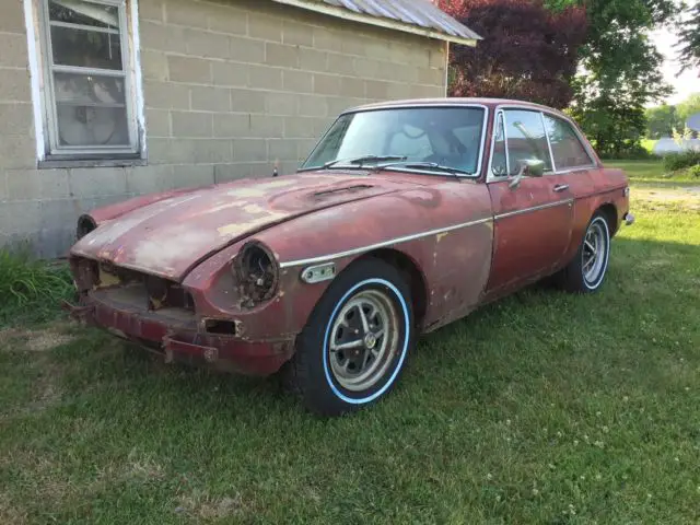 1973 MG MGB