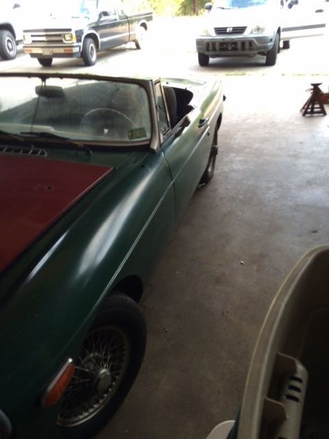 1973 MG MGB MGB