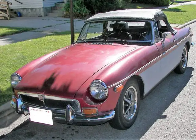 1973 MG MGB