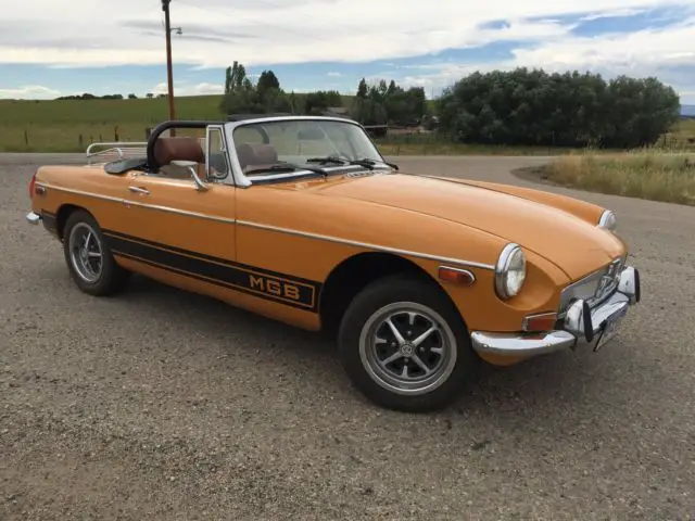 1973 MG MGB mgb roadster