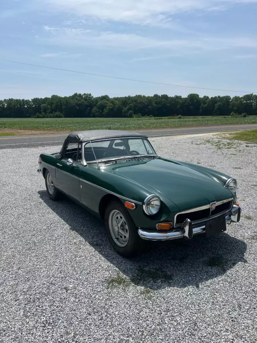 1973 MG MGB