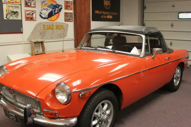 1973 MG MGB