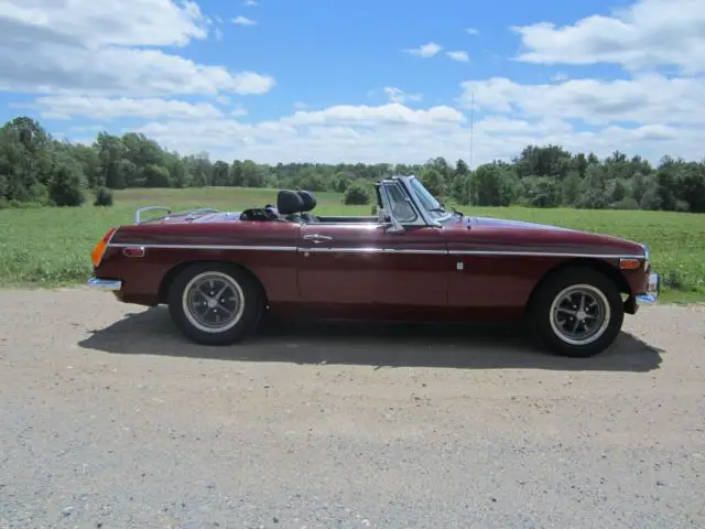 1973 MG MGB