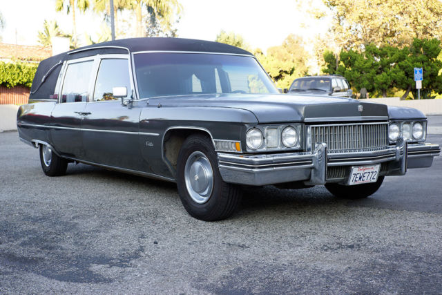 1973 Cadillac Other Landau Traditional 3-Way Hearse