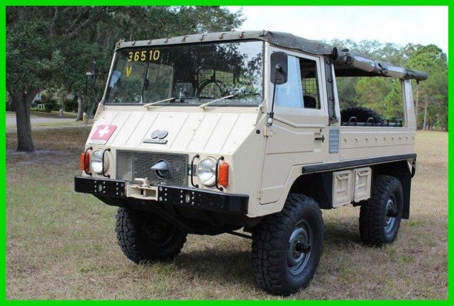 1973 Other Makes Pinzgauer Model 710  4X4 high mobility all terrain