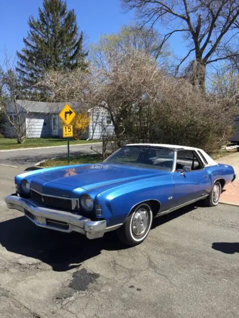 1973 Chevrolet Monte Carlo