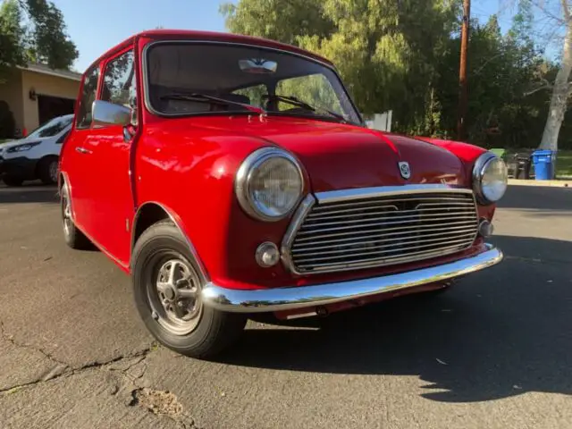 1973 Mini Classic Mini