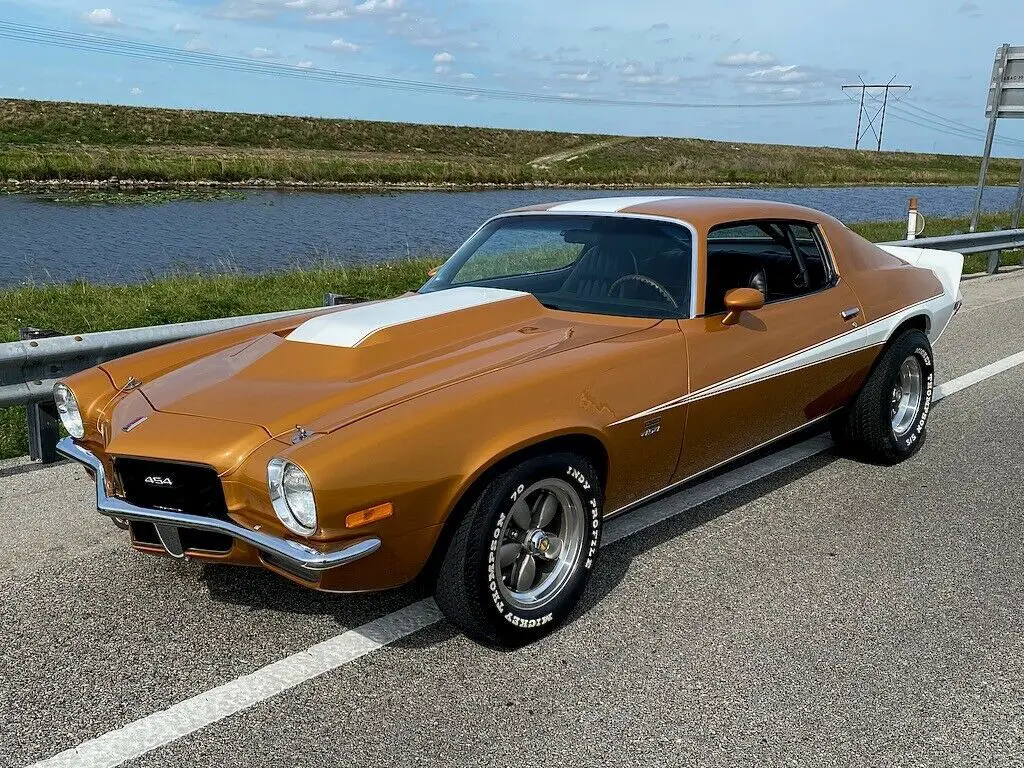 1973 Chevrolet Camaro Motion Performance Phase III