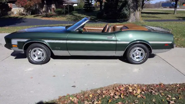 1973 Ford Mustang Convertable