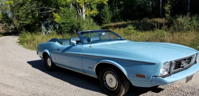 1973 Ford Mustang