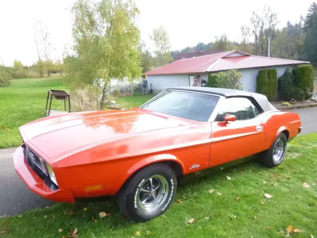 1973 Ford Mustang Convertible