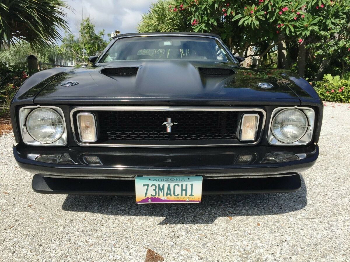 1973 Ford Mustang Convertible