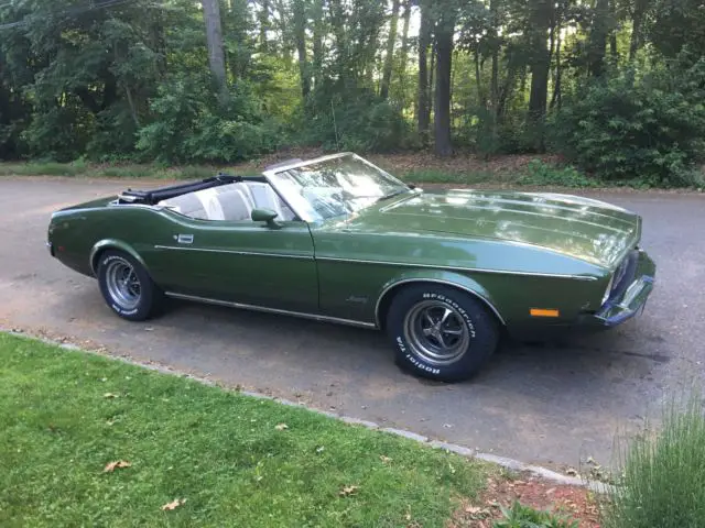 1973 Ford Mustang Base Convertible 2-Door