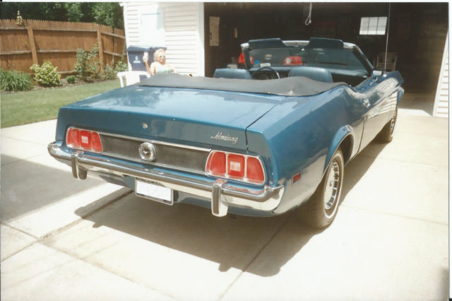 19730000 Ford Mustang