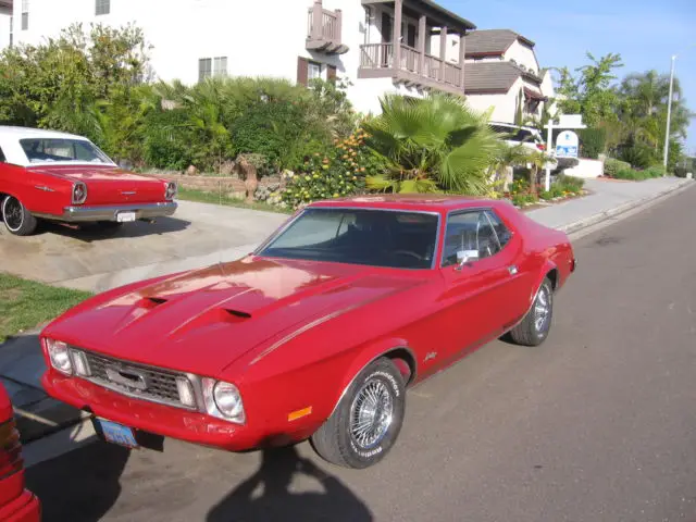 1973 Ford Mustang BLACK