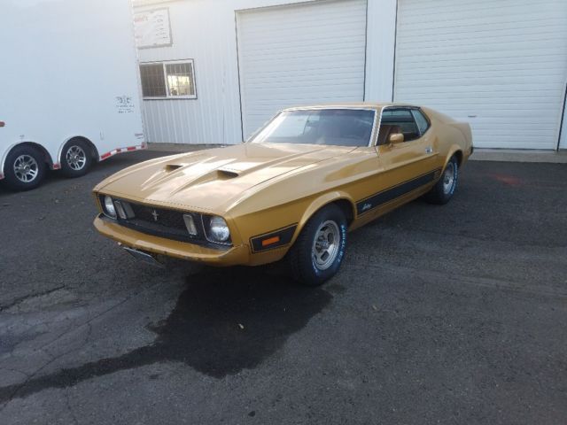 1973 Ford Mustang Mach 1