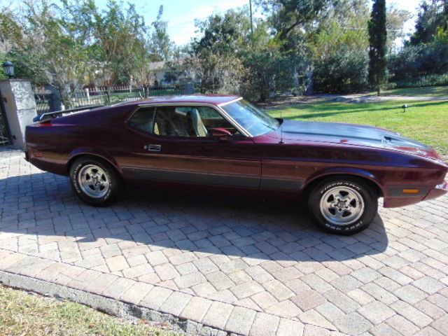 1973 Ford Mustang MACH 1