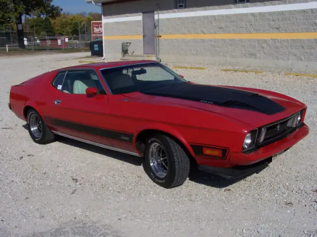 1973 Ford Mustang