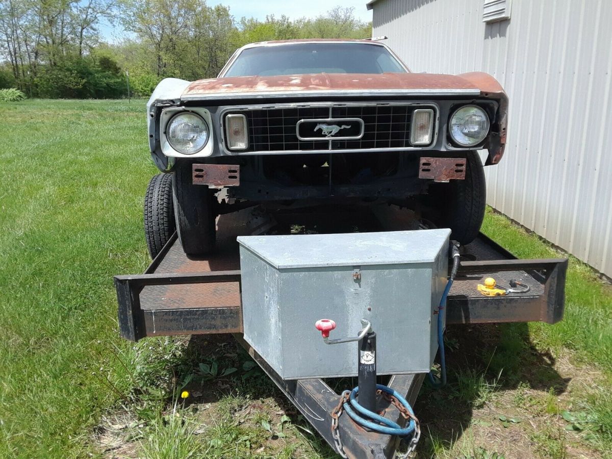 1973 Ford Mustang